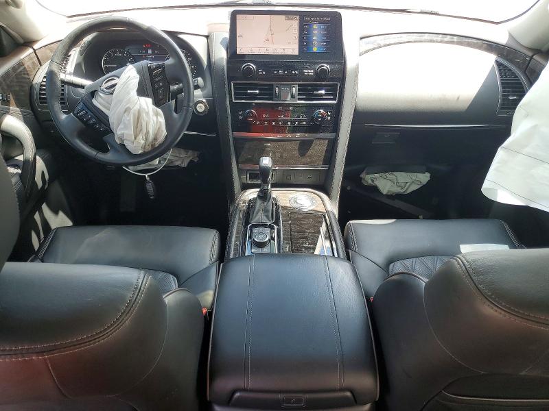 2023 Nissan Armada VIN JN8AY2DA2P9402625 COPART salvage auction — SIDE, Sc - Cert Of Title-Salvage, sold $17,200 on 2026-07-14 (photo 8)