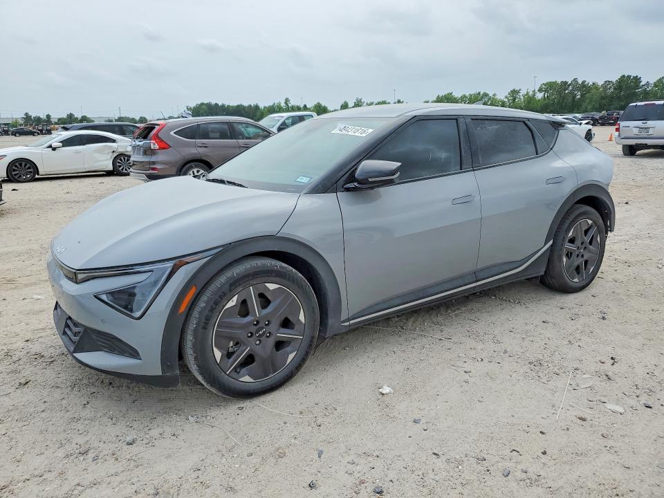 2025 Kia Ev6 VIN 5XYC34JAXSG003522 COPART salvage auction — REAR END, Tx - Salvage Vehicle Title, sold $11,700 on 2026-07-24 (photo 1)