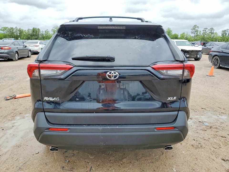 2019 Toyota Rav 4 VIN JTMC1RFV0KD514962 COPART salvage auction — FRONT END, Tx - Salvage Vehicle Title, sold $8,800 on 2026-07-10 (photo 6)