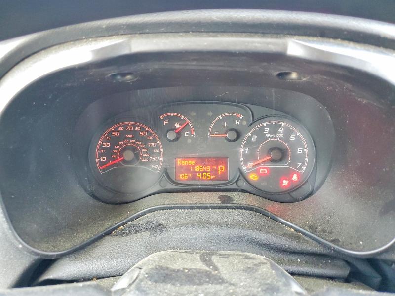 2018 Ram Promaster city VIN ZFBERFAB3J6H48177 COPART salvage auction — FRONT END, Ga - Cert Of Title-Salvage, sold $1,850 on 2026-08-05 (photo 9)