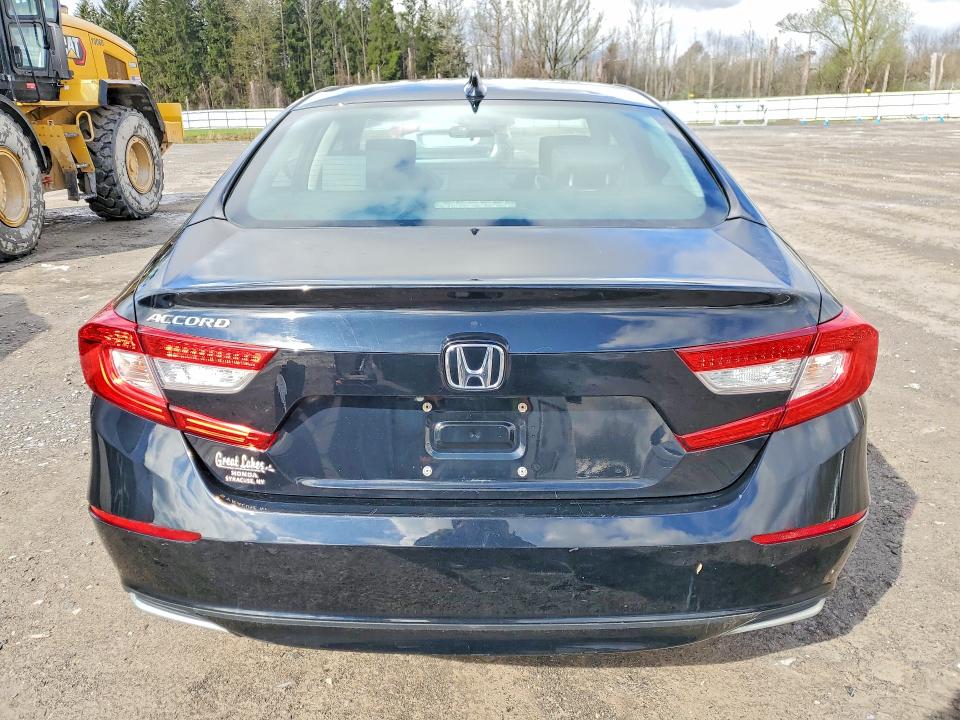 2018 Honda Accord VIN 1HGCV1F41JA059750 COPART salvage auction — FRONT END, Ny - Certificate Of Title (P), sold $7,600 on 2026-07-27 (photo 6)