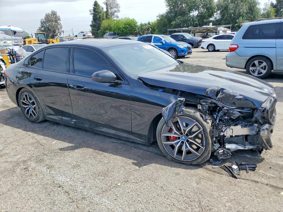2025 BMW I5 VIN WBY33FK02SCT72881 COPART salvage auction — FRONT END, Ca - Salvage Certificate, sold $23,900 on 2026-07-02 (photo 4)