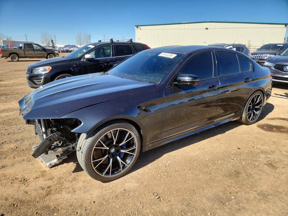 2020 BMW M5 VIN WBSJF0C03LB449043 COPART salvage auction — FRONT END, Salvage Title, sold $22,800 on 2026-07-21 (photo 1)