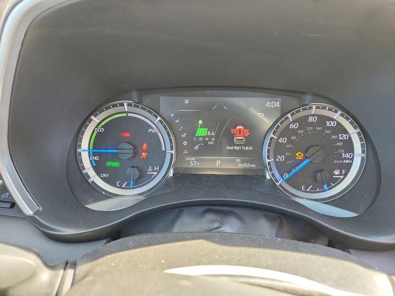 2023 Toyota Highlander VIN 5TDABRCH3PS580355 COPART salvage auction — SIDE, Ny - Mv-907A Salvage Certificate, sold $16,700 on 2026-07-07 (photo 9)