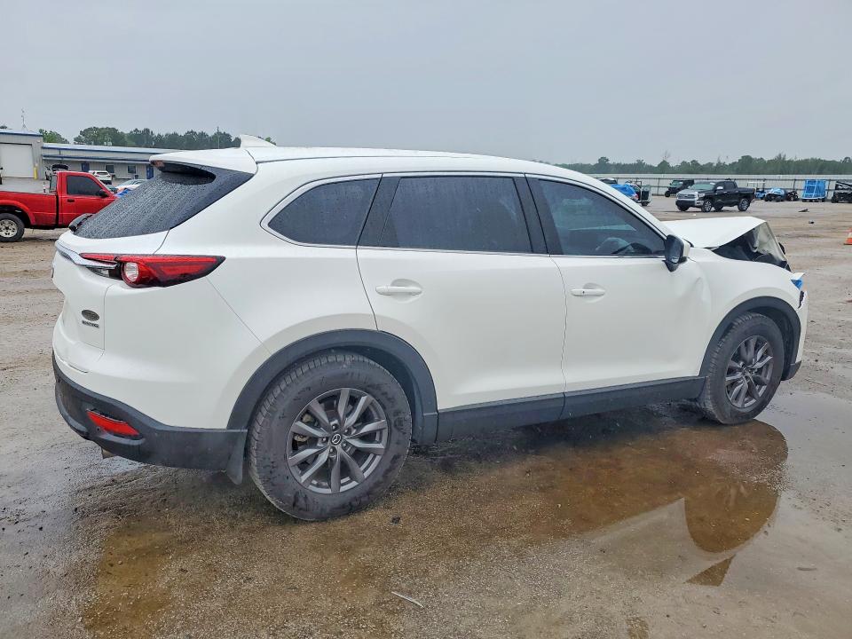 2021 Mazda Cx-9 VIN JM3TCACY7M0510077 COPART salvage auction — FRONT END, Ga - Cert Of Title-Salvage, sold $4,050 on 2026-07-11 (photo 3)