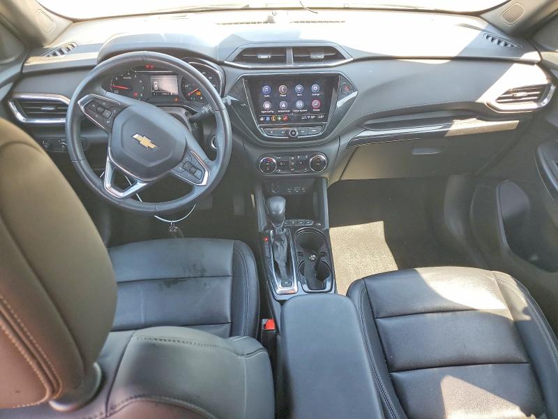 2022 Chevrolet Trailblazer VIN KL79MVSL7NB070085 COPART salvage auction — FRONT END, Sc - Cert Of Title-Salvage, sold $3,050 on 2026-07-24 (photo 8)