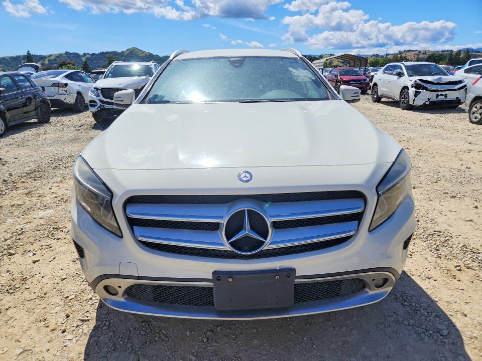 2017 Mercedes-benz Gla-klasse VIN WDCTG4EB9HJ349846 COPART salvage auction — MECHANICAL, Ca - Dis/Dlr/Exp Only Clean Title (P), sold $1,350 on 2026-07-30 (photo 5)