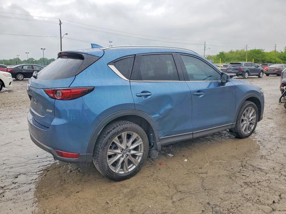 2019 Mazda Cx-5 VIN JM3KFBDM1K0696698 COPART salvage auction — SIDE, In - Cert Of Title-Salvage Title, sold $7,800 on 2026-07-24 (photo 3)