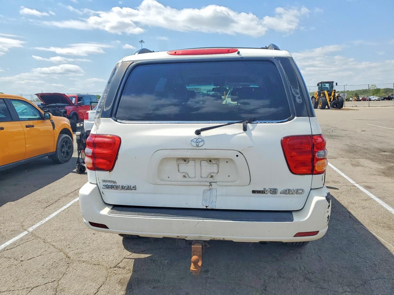 2004 Toyota Sequoia VIN 5TDBT48A94S221135 COPART salvage auction — Normal Wear, OH - CERTIFICATE OF TITLE, sold $375 on 2026-07-01 (photo 6)