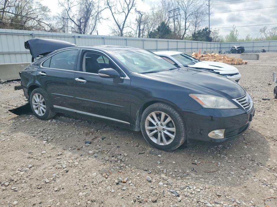 2012 Lexus VIN JTHBK1EGXC2497967 COPART salvage auction — REAR END, Mo - Salvage Certificate Of Title, sold $200 on 2026-07-24 (photo 4)