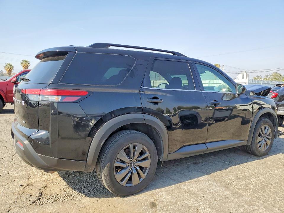 2024 Nissan Pathfinder VIN 5N1DR3BA4RC286960 COPART salvage auction — FRONT END, Fl - Cert Of Title Slvg Rebuildable, sold $7,800 on 2026-07-30 (photo 3)