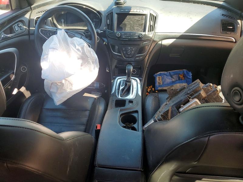 2015 Buick . VIN 2G4GT5GX6F9153644 COPART salvage auction — FRONT END, NC - SALVAGE CERTIFICATE OF TITLE, sold $300 on 2026-07-02 (photo 8)