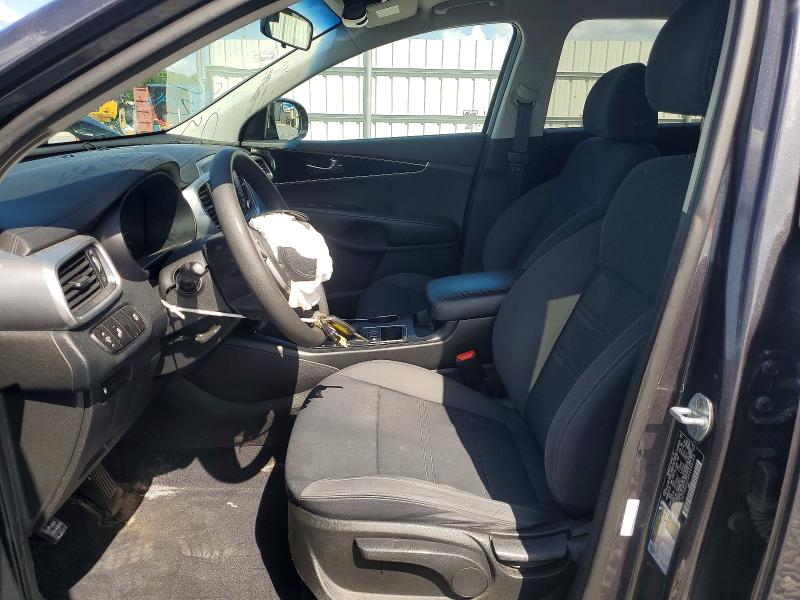 2019 Kia Sorento VIN 5XYPGDA39KG480160 COPART salvage auction — FRONT END, Fl - Cert Of Title Slvg Rebuildable, sold $1,700 on 2026-07-02 (photo 7)