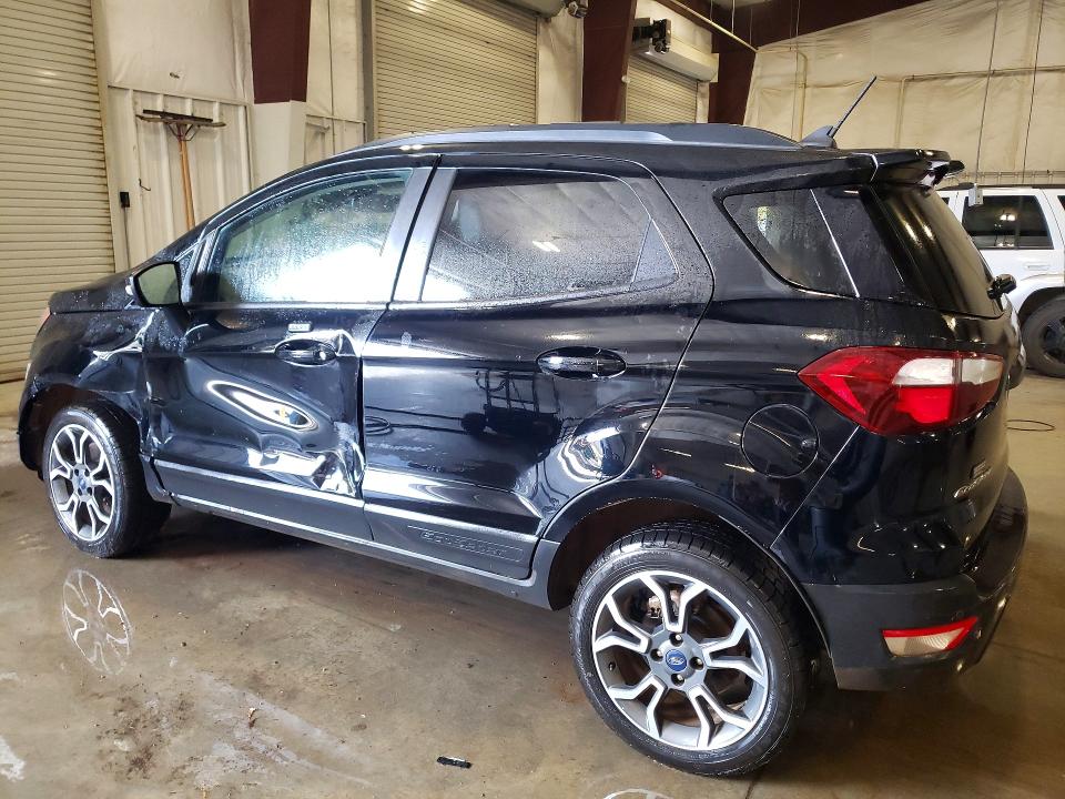 2019 Ford Ecosport VIN MAJ6S3JL4KC268992 COPART salvage auction — SIDE, Mn - Cert Of Title-Prior Salvage, sold $1,200 on 2026-07-06 (photo 2)