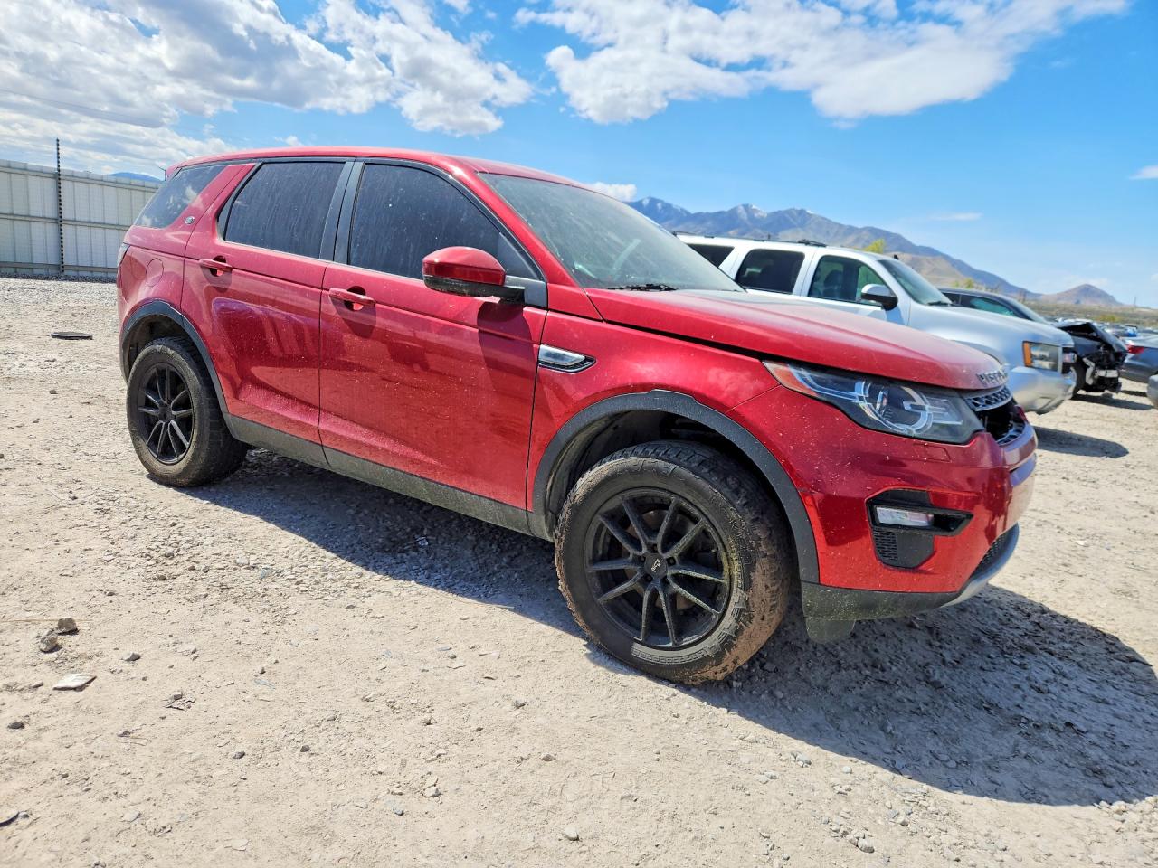 2016 Land Rover Discovery Sport VIN SALCR2BGXGH592410 COPART salvage auction — Front End, UT - CERTIFICATE OF TITLE, sold $3,300 on 2026-07-02 (photo 4)