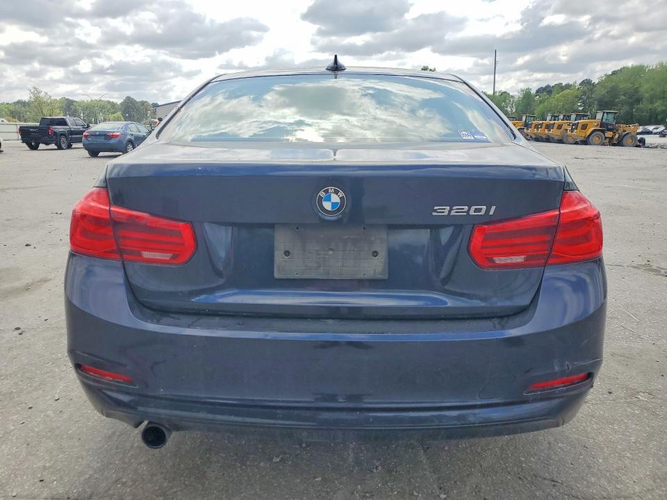 2016 BMW 3er VIN WBA8E1G53GNU10801 COPART salvage auction — FRONT END, Nc - Salvage Certificate Of Title, sold $350 on 2026-07-21 (photo 6)