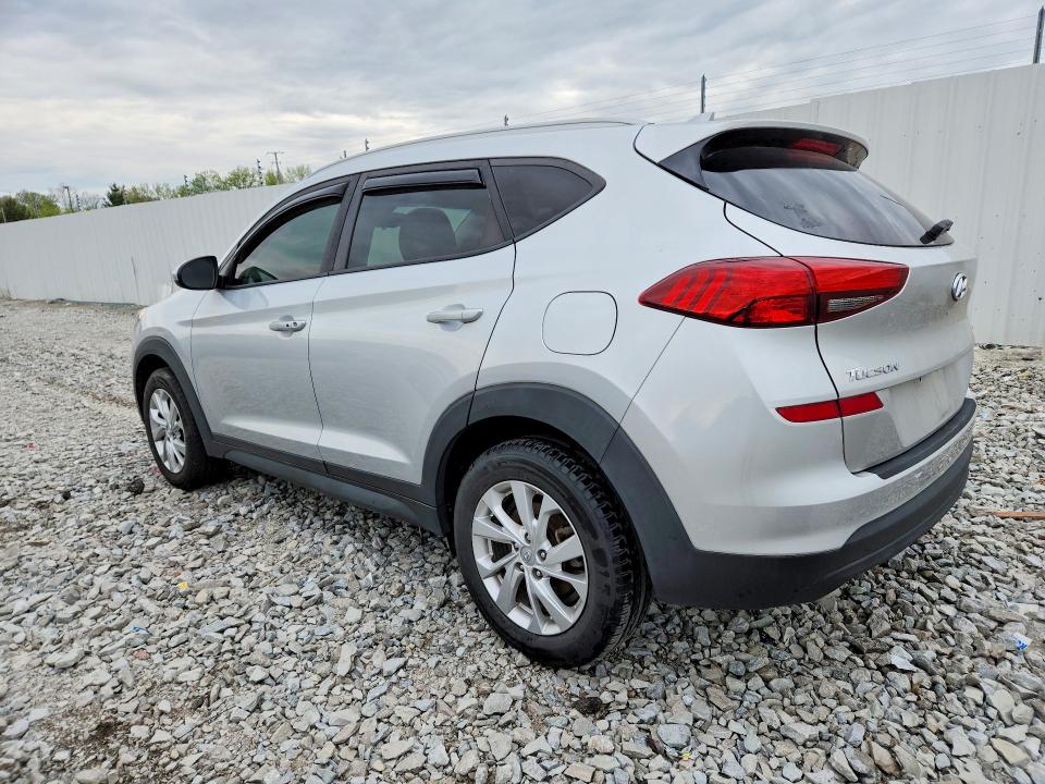 2019 Hyundai Tucson VIN KM8J3CA44KU944549 COPART salvage auction — MECHANICAL, In - Certificate Of Title, sold $4,700 on 2026-07-30 (photo 2)