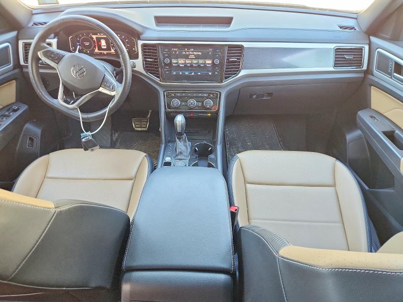 2023 Volkswagen Atlas cross sport VIN 1V2SC2CA9PC222673 COPART salvage auction — SIDE, Vt - Cert Of Title-Salvage Vehicle, sold $14,400 on 2026-07-06 (photo 8)