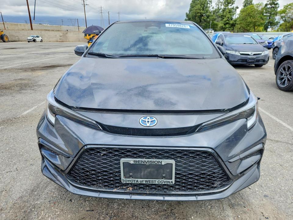 2023 Toyota Corolla VIN JTDBCMFE4P3002644 COPART salvage auction — NORMAL WEAR, CA - SALVAGE CERTIFICATE, sold $150 on 2026-07-21 (photo 5)