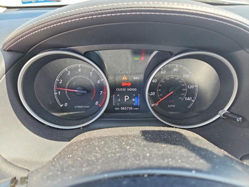 2012 Mitsubishi Outlander VIN JA4AS3AW7CU031921 COPART salvage auction — FRONT END, Il - Salvage Certificate, sold $975 on 2026-07-08 (photo 9)