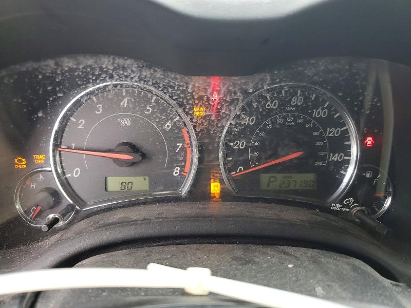 2013 Toyota Corolla VIN 5YFBU4EE3DP074520 COPART salvage auction — FRONT END, Tx - Salvage Vehicle Title, sold $50 on 2026-07-28 (photo 9)