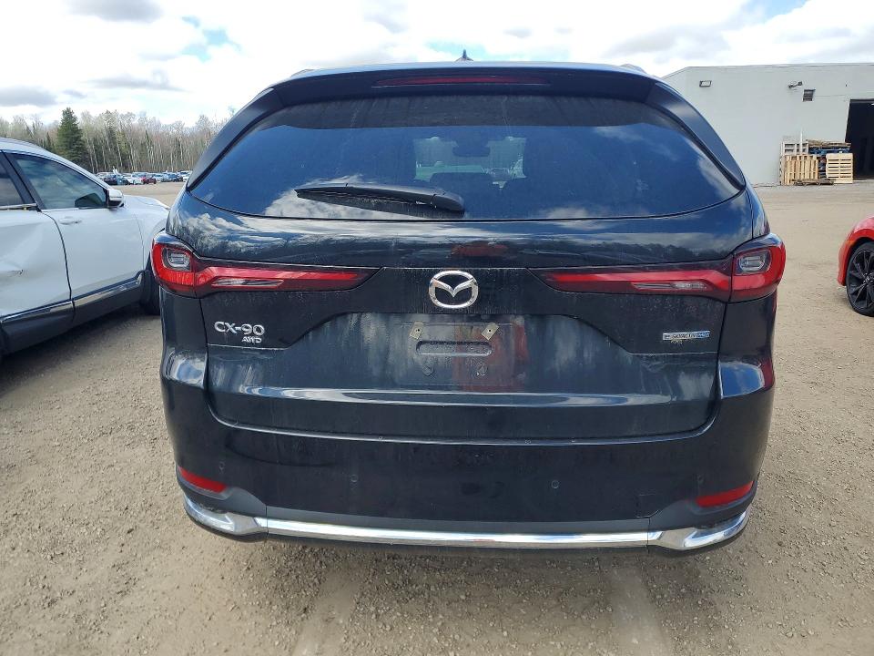 2025 Mazda Cx-90 VIN JM3KKDHA2S1249024 COPART salvage auction — FRONT END, On - Permit Salvage, sold $1,450 on 2026-07-28 (photo 6)