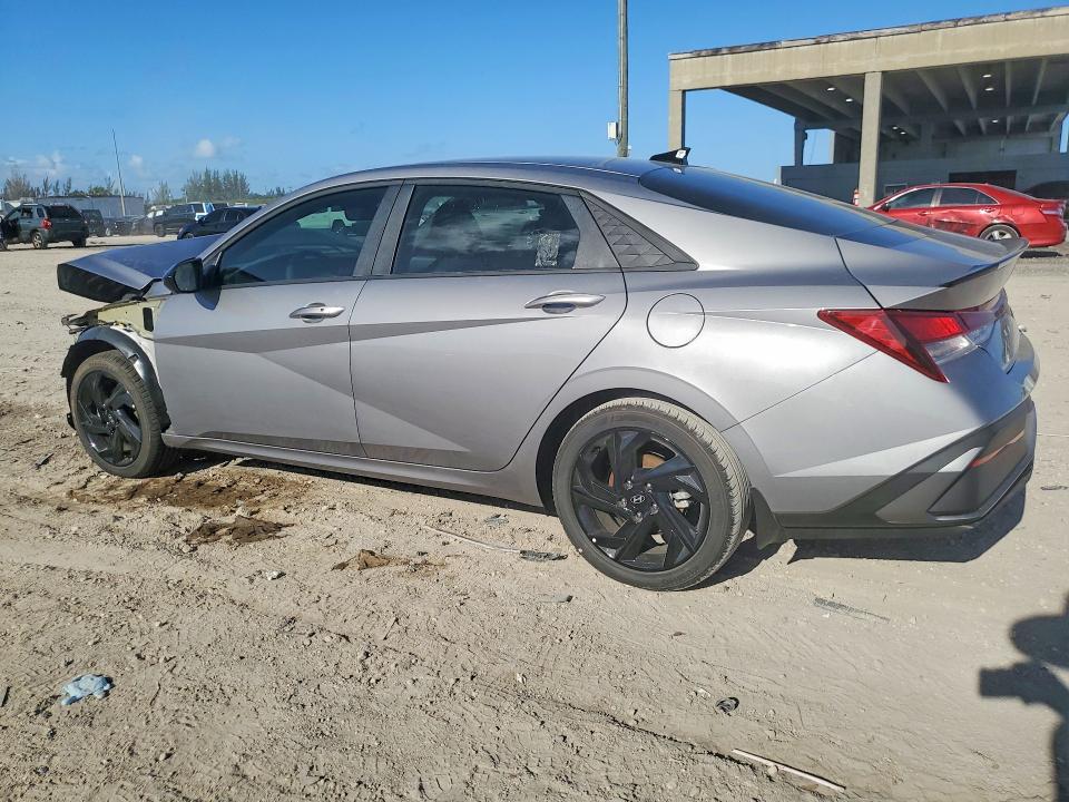 2026 Hyundai Elantra VIN KMHLM4DG0TU106053 COPART salvage auction — FRONT END, Salvage Title, sold $5,000 on 2026-07-23 (photo 2)