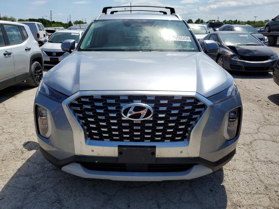 2020 Hyundai Palisade VIN KM8R44HE2LU159601 COPART salvage auction — REAR END, In - Cert Of Title-Salvage Title, sold $7,700 on 2026-07-24 (photo 5)