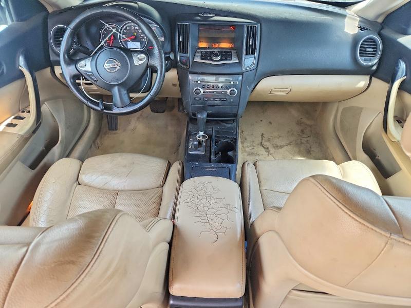 2013 Nissan Maxima VIN 1N4AA5APXDC803287 COPART salvage auction — FRONT END, Fl - Cert Of Ttl-Rebuilt&Slvg Rbld, sold $400 on 2026-07-10 (photo 8)