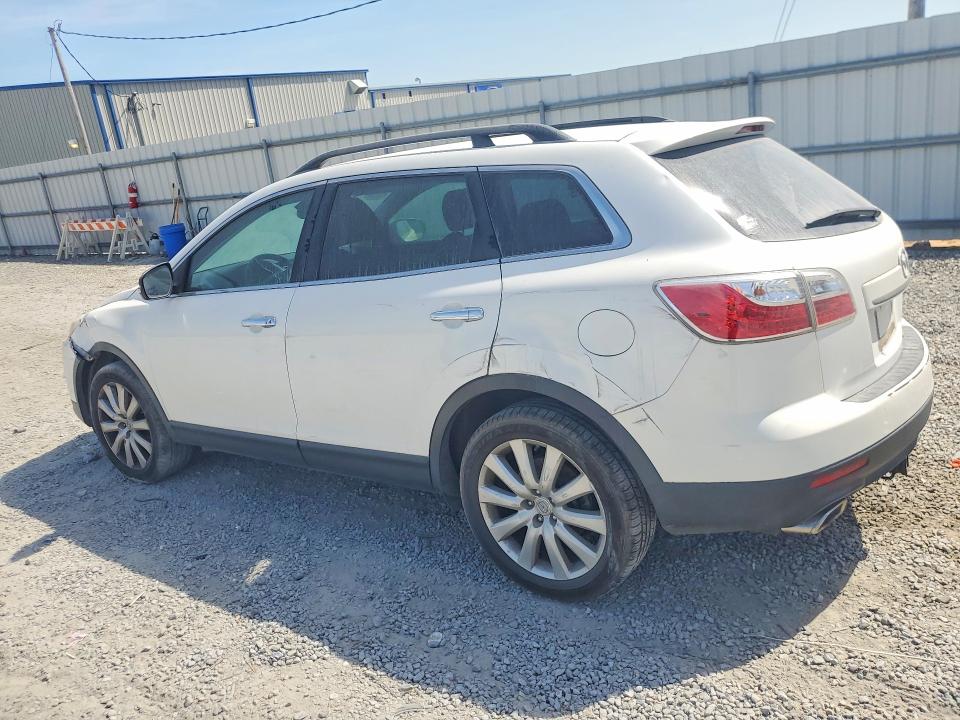 2010 Mazda Cx-9 VIN JM3TB3MV4A0231961 COPART salvage auction — WATER/FLOOD, Nc - Salvage Cert-Water/Flood Damag, sold $400 on 2026-07-22 (photo 2)