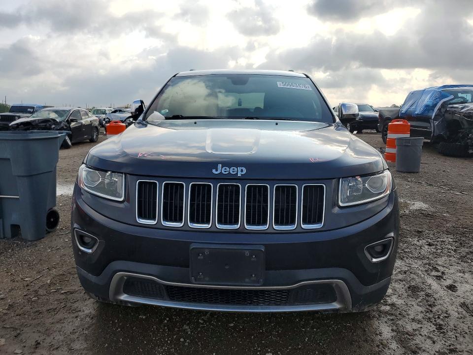 2016 Jeep Cherokee VIN 1C4RJEBG5GC314411 COPART salvage auction — REAR END, Tx - Salvage Vehicle Title, sold $3,500 on 2026-07-02 (photo 5)