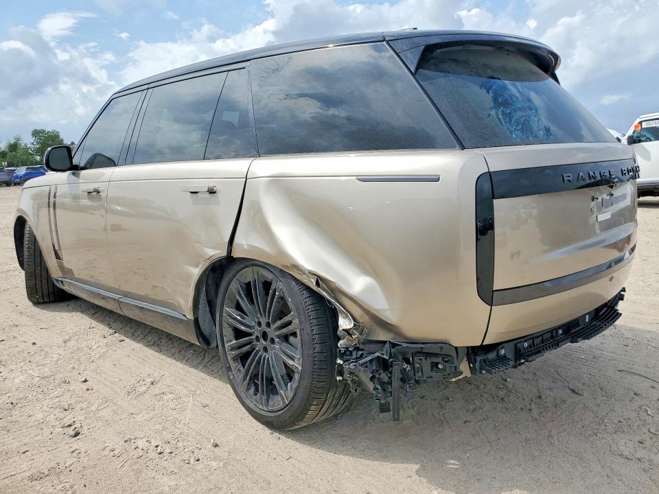 2025 Land rover RANGE ROVER VIN SALKPBFU8SA290259 COPART salvage auction — SIDE, Tx - Salvage Vehicle Title, sold $68,000 on 2026-07-02 (photo 2)