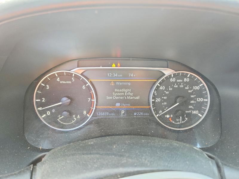 2020 Nissan Altima VIN 1N4BL4CVXLC175556 COPART salvage auction — FRONT END, Ma - Certificate Of Title, sold $7,000 on 2026-07-30 (photo 9)