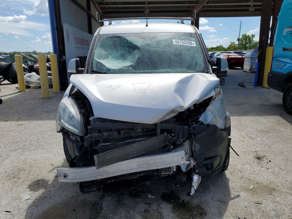 2019 Ram Promaster city VIN ZFBHRFAB7K6N96285 COPART salvage auction — ALL OVER, FL - CERT OF TITLE SLVG REBUILDABLE, sold $15 on 2026-07-17 (photo 5)