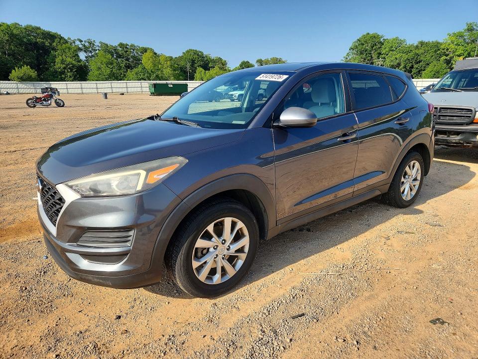 2019 Hyundai Tucson VIN KM8J23A48KU886593 COPART salvage auction — REAR END, Fl - Cert Of Title Slvg Rebuildable, sold $3,200 on 2026-07-07 (photo 1)