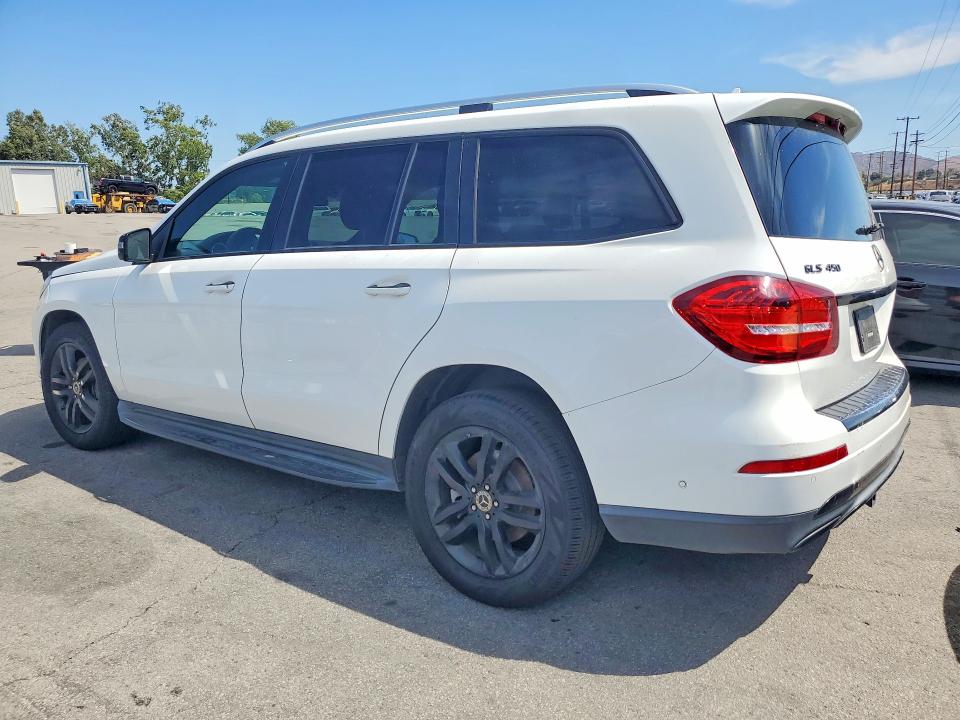 2018 Mercedes-benz Gls VIN 4JGDF6EEXJB113625 COPART salvage auction — NORMAL WEAR, Ca - Dis/Dlr/Exp Only Clean Title, sold $7,000 on 2026-07-02 (photo 2)