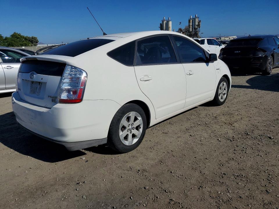 2008 Toyota Prius VIN JTDKB20U483373683 COPART salvage auction — FRONT END, Ca - Salvage Certificate, sold $1,500 on 2026-07-24 (photo 3)