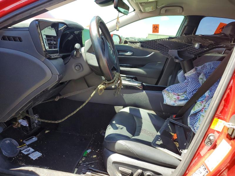 2022 Toyota Mirai VIN JTDAAAAA3NA004799 COPART salvage auction — VANDALISM, CA, sold $1,550 on 2026-07-20 (photo 7)