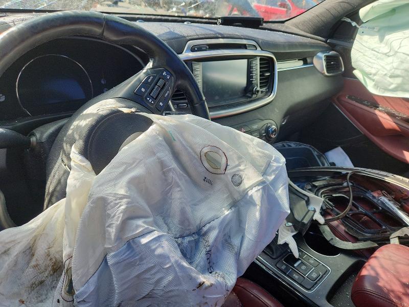 2016 Kia VIN 5XYPKDA11GG017952 COPART salvage auction — ROLLOVER, Or - Salvage Title Certificate, sold $575 on 2026-07-20 (photo 8)