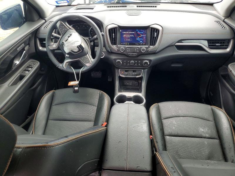 2024 Gmc Terrain VIN 3GKALYEG9RL254164 COPART salvage auction — FRONT END, Tx - Salvage Vehicle Title, sold $6,900 on 2026-07-02 (photo 8)