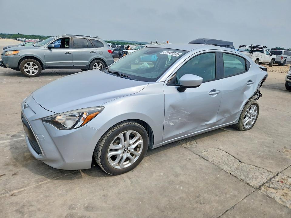 2018 Toyota VIN 3MYDLBYV7JY326326 COPART salvage auction — REAR END, Tx - Certificate Of Title, sold $3,300 on 2026-07-02 (photo 1)