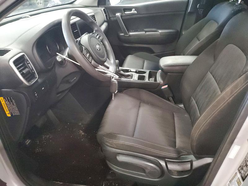 2021 Kia Sportage VIN KNDPM3AC9M7913981 COPART salvage auction — WATER/FLOOD, Mi - Scrap Cert Of Title-Flood Veh, sold $2,350 on 2026-07-10 (photo 7)