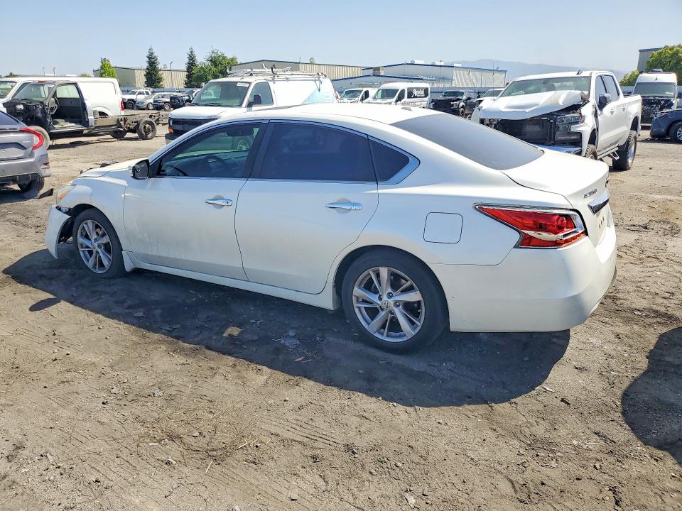 2015 Nissan Altima VIN 1N4AL3AP5FN335779 COPART salvage auction — FRONT END, Ca - Salvage Certificate, sold $850 on 2026-07-10 (photo 2)
