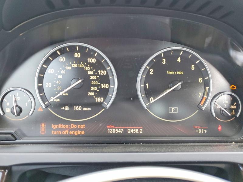 2011 BMW 7 series VIN WBAKX6C59BC197151 COPART salvage auction — MINOR DENT/SCRATCHES, Mt - Dis/Dlr/Exp Only Clean Title, sold $825 on 2026-07-08 (photo 9)