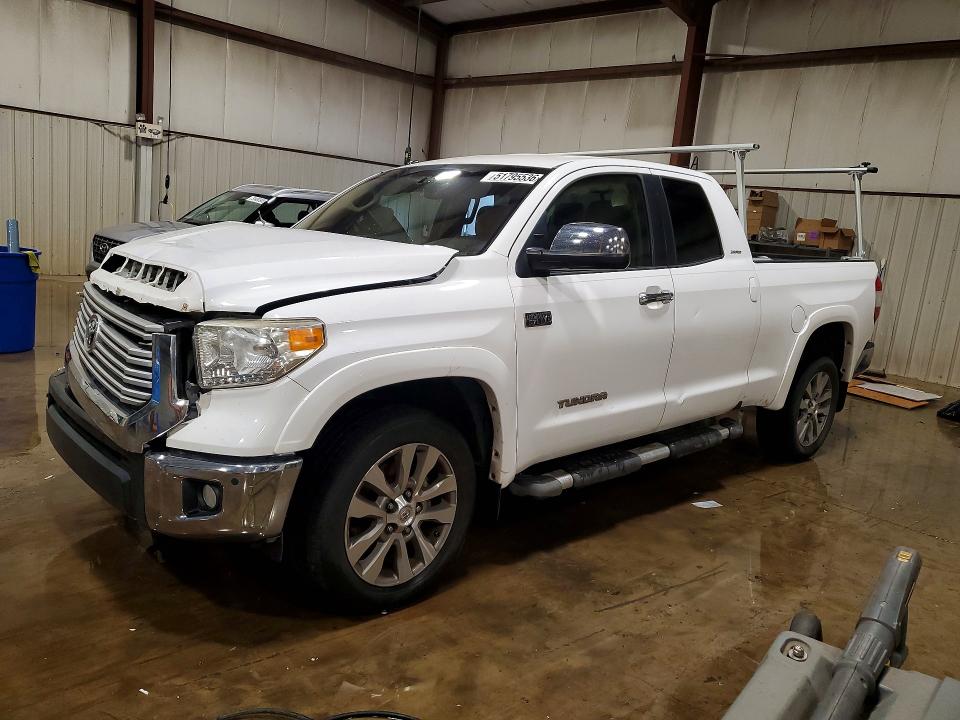 2015 Toyota Tundra VIN 5TFSY5F15FX185211 COPART salvage auction — FRONT END, Pa - Certificate Of Salvage, sold $8,100 on 2026-07-14 (photo 1)