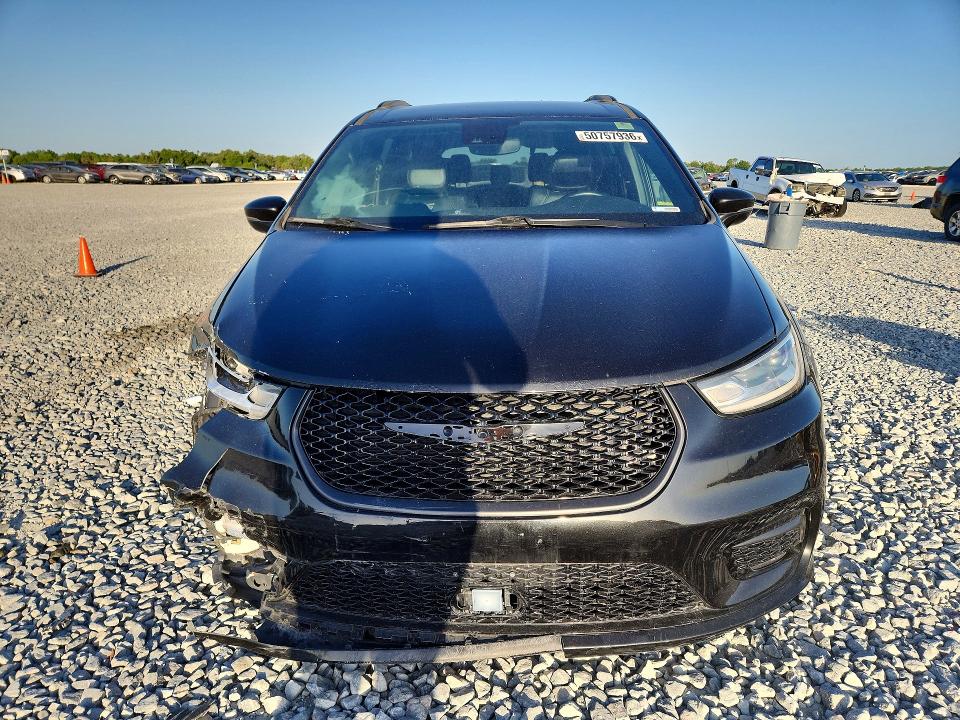 2022 Chrysler Pacifica VIN 2C4RC1BG8NR106997 COPART salvage auction — FRONT END, Fl - Certificate Of Destruction, sold $5,600 on 2026-07-09 (photo 5)