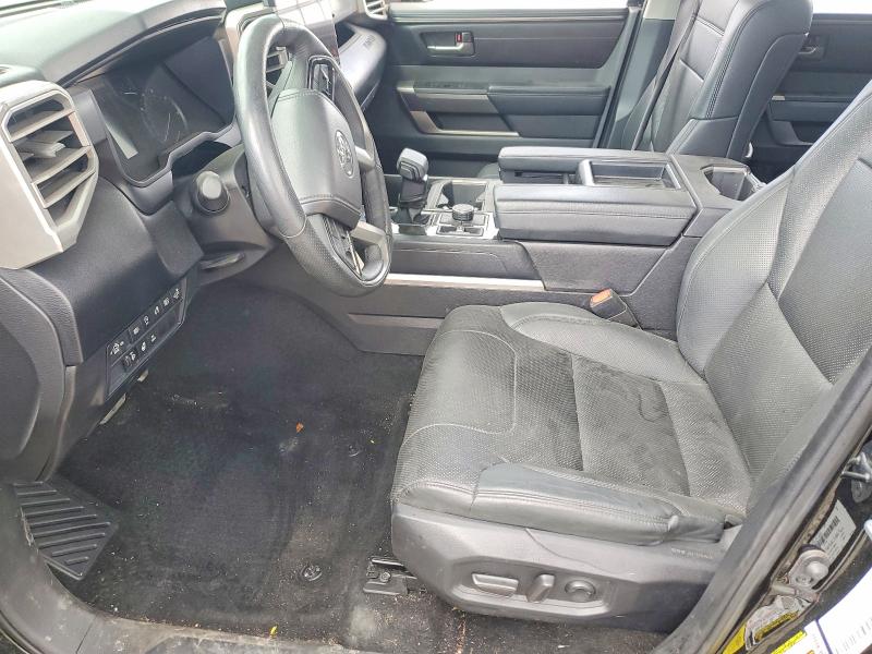 2024 Toyota Tundra VIN 5TFLA5DB7RX204348 COPART salvage auction — VANDALISM, Ny - Certificate Of Title, sold $300 on 2026-07-27 (photo 7)