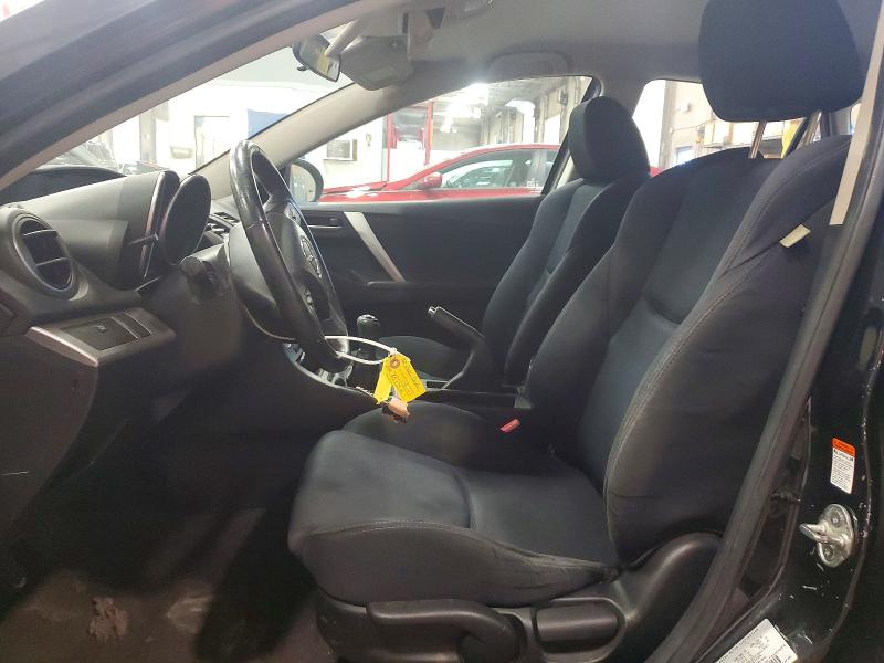 2011 Mazda 3 VIN JM1BL1K50B1370148 COPART salvage auction — FRONT END, MN - CERT OF TITLE-PRIOR SALVAGE, sold $375 on 2026-07-23 (photo 7)