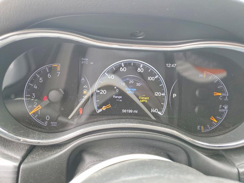2019 Jeep Cherokee VIN 1C4RJFBG9KC729228 COPART salvage auction — FRONT END, AR, sold $9,800 on 2026-09-16 (photo 9)