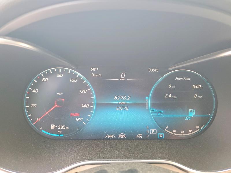 2023 Mercedes-benz VIN W1KWK8EB6PG126450 COPART salvage auction — FRONT END, Ga - Cert Of Title-Salvage, sold $14,200 on 2026-07-02 (photo 9)